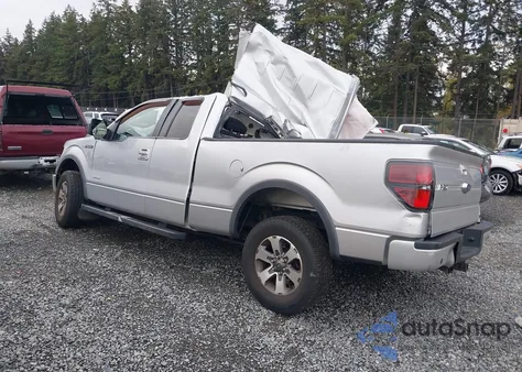2014 Ford F-150 Fx4 из США, поврежденный, VIN 1FTFX1ETXEFA86971